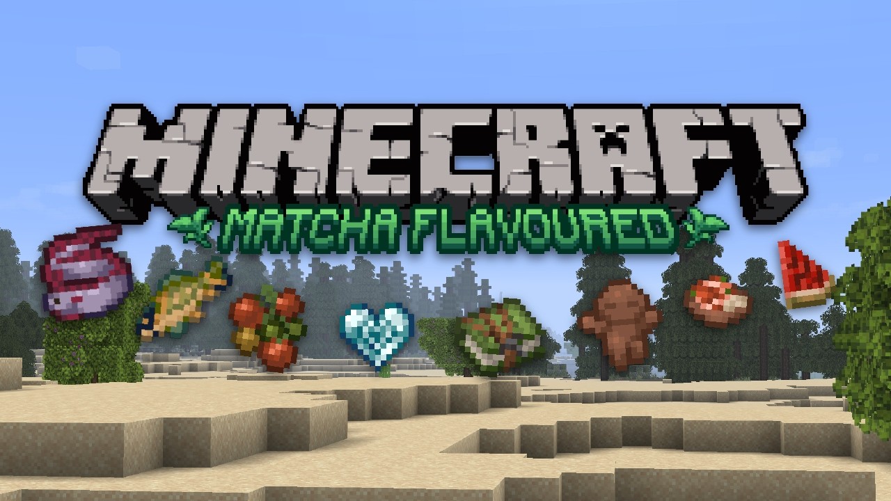 Matcha Flavoured Datapack Trailer