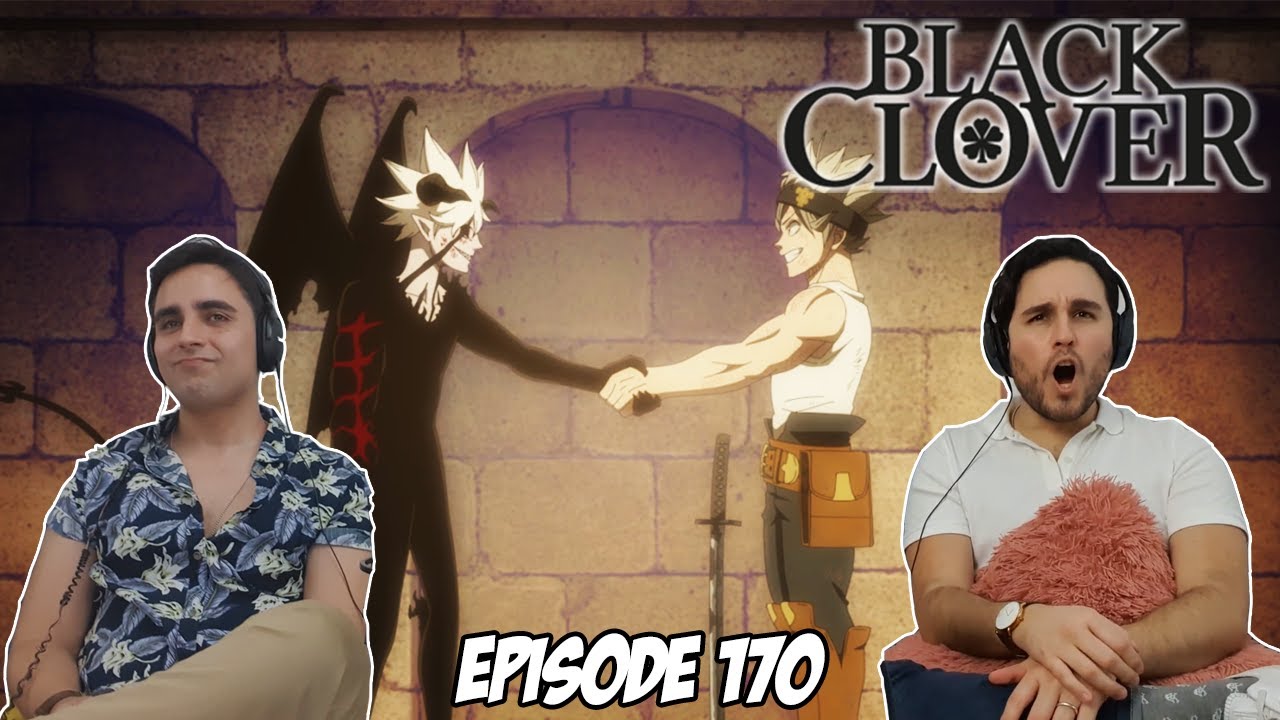 END OF A JOURNEY 😭 | BLACK CLOVER EPISODE 170 | Brothers Reaction & Review