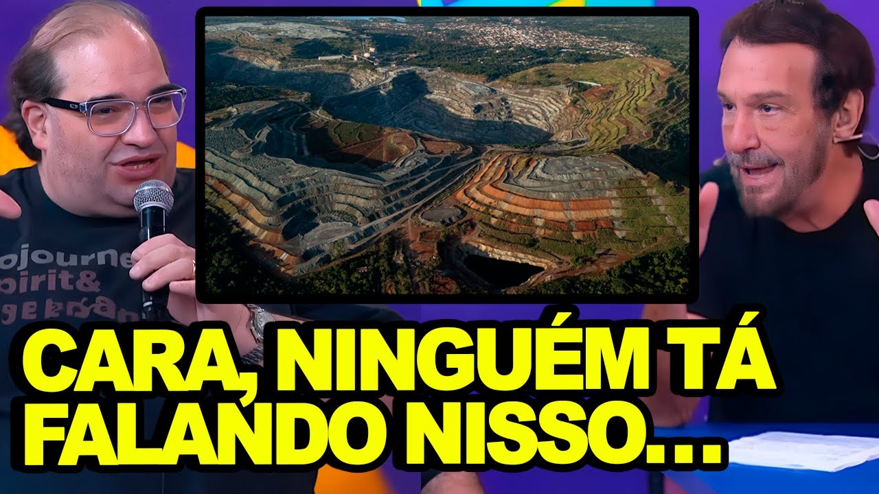 SERGIO SACANI FEZ ALERTA SOBRE O FUTURO DO BRASIL E DEIXOU O ELENCO DO PÂNICO CHOCADO
