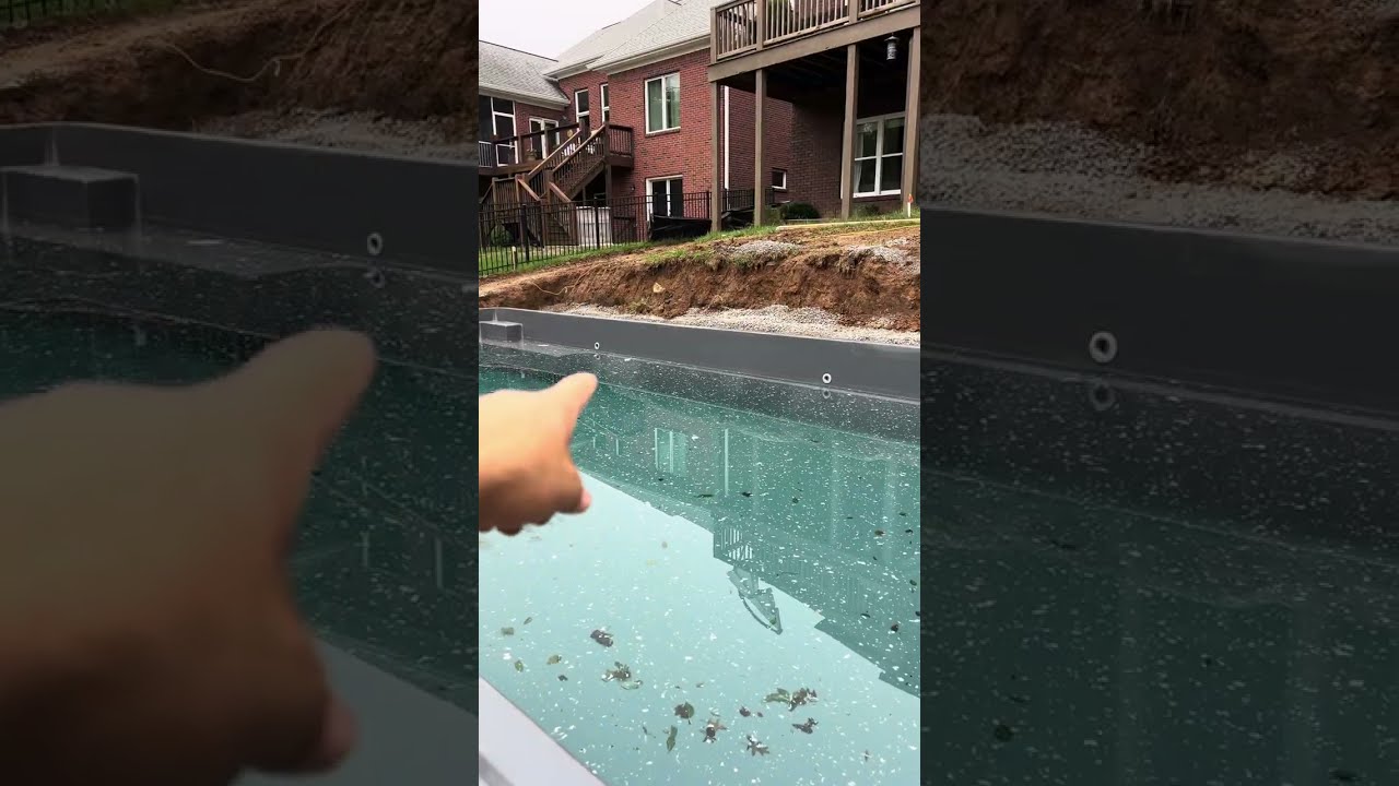 Insane Yard Transformation! (Fiberglass Pool Installation)