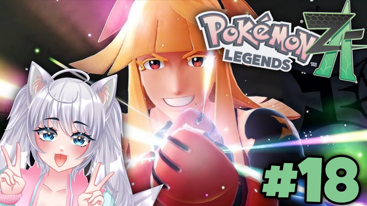 A Fight Worthy Of JUSTICE - Pokémon Legends ZA 