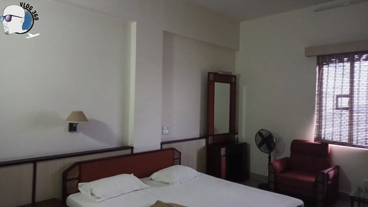 Guest room in Kochi Airport