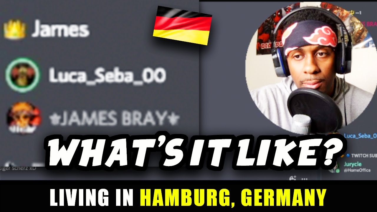 A GERMAN 🇩🇪  SUBSCRIBER TELLS ME ABOUT LIFE IN HAMBURG GERMANY