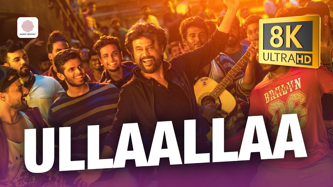 Ullaallaa 8K/4K  Video Song | Petta  | Rajinikanth | Anirudh Ravichander