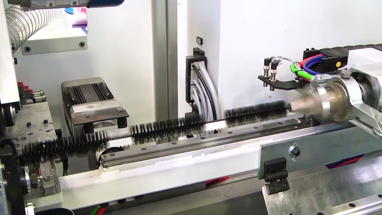 Borghi brush making machine - 2 TWIST