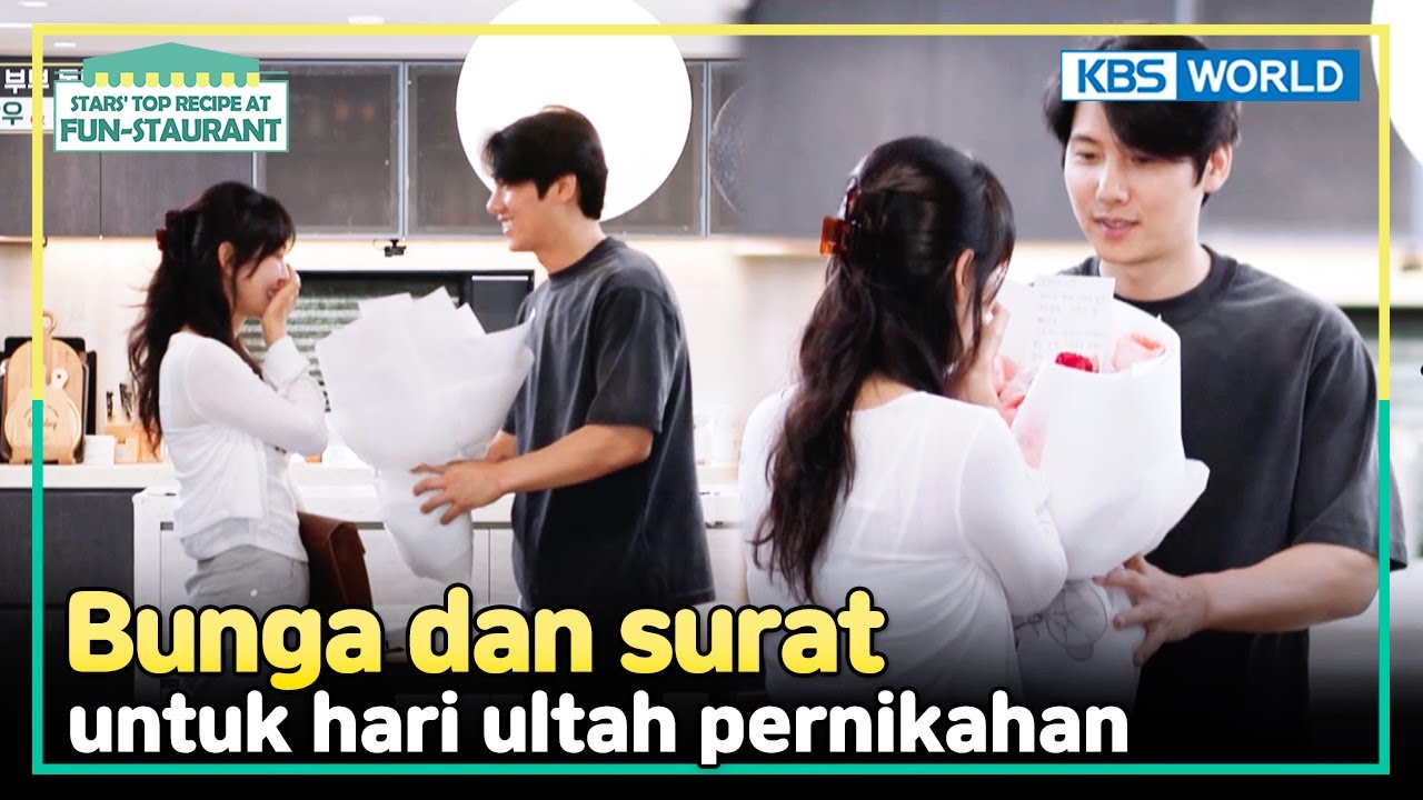 [IND/ENG] 7 tahun menikah, tapi masih kayak pengantin baru! | Fun-Staurant | KBS WORLD TV 241021