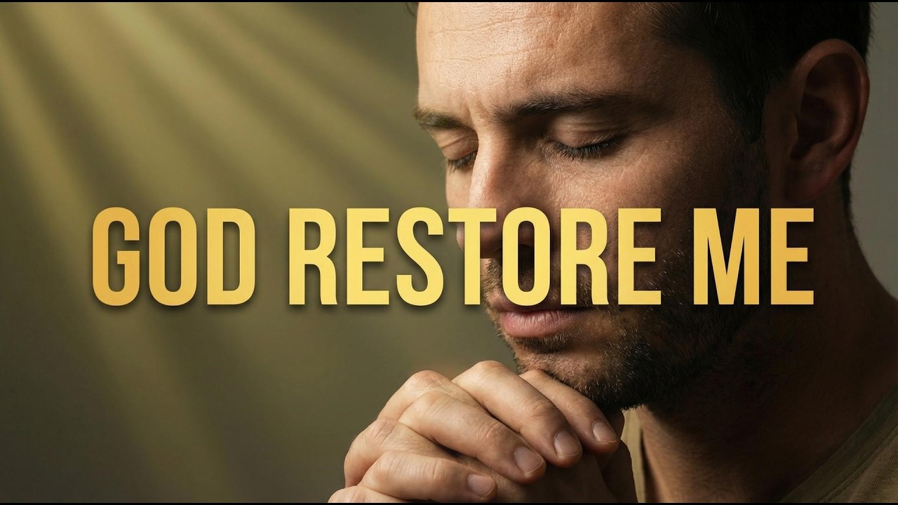 God, Restore What Feels Empty — A Prayer to End Your Day With Peace