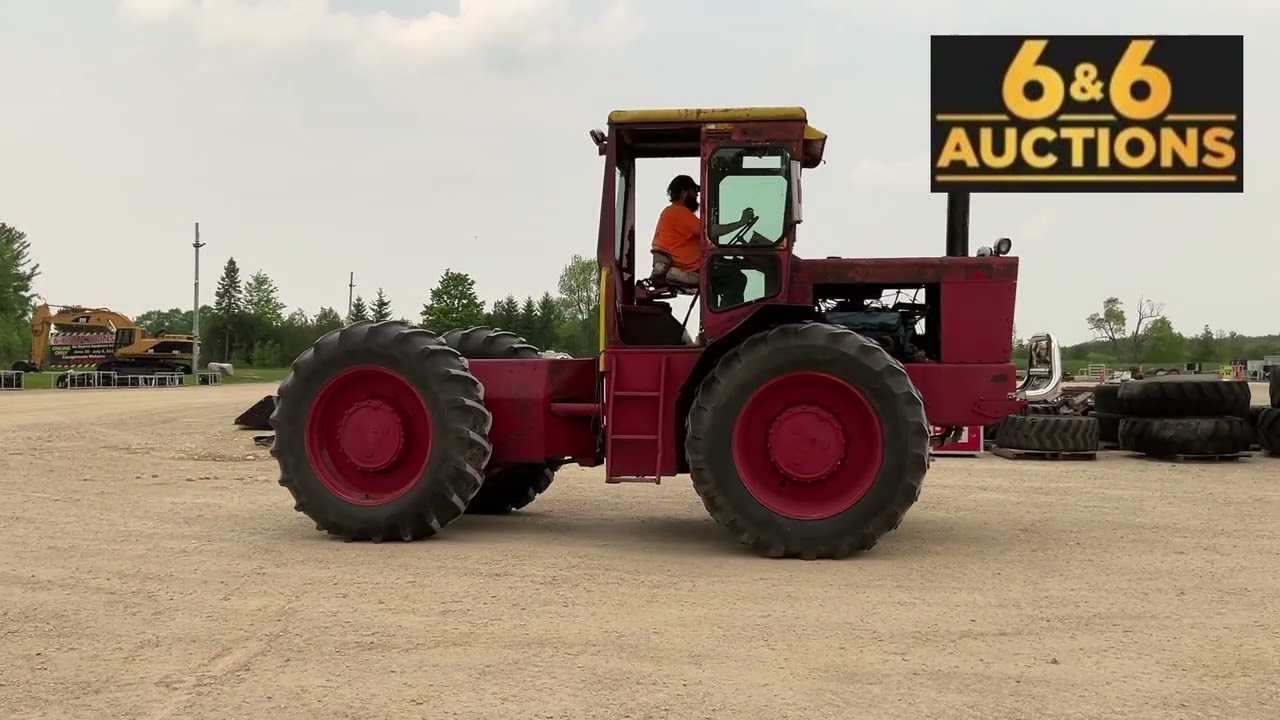 Versatile 145 Tractor