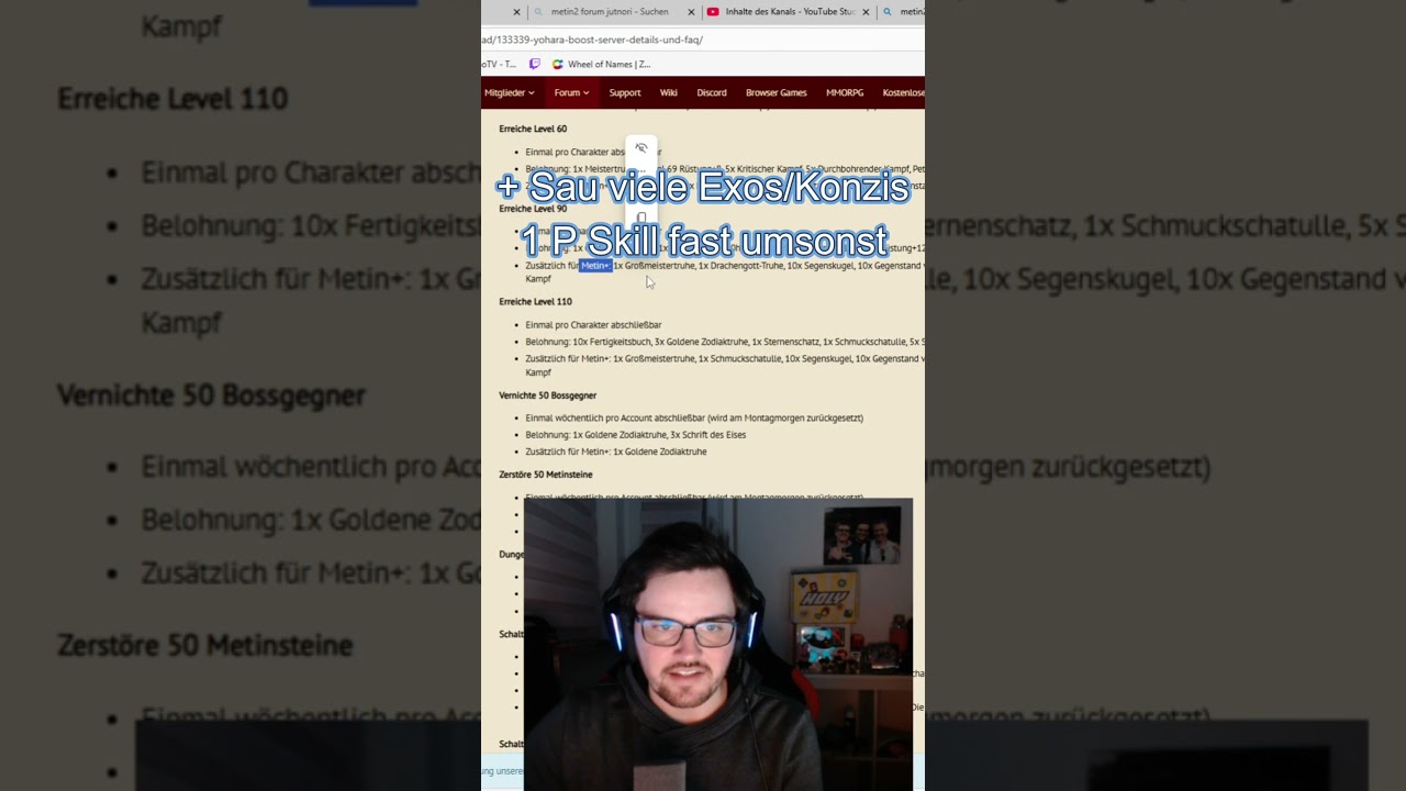 Metin2 Winterserver - UNENDLICH B-SWITCHER LUL