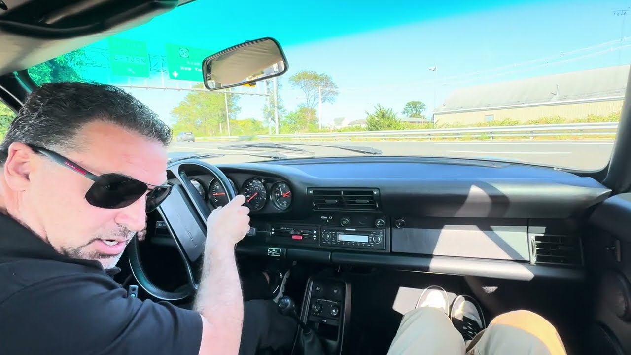 1988 Porsche 911 Targa M491 Test Drive