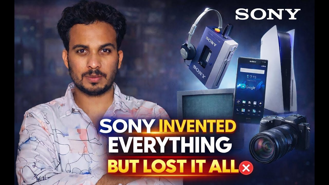 Sony Invented Everything… But Others Became Billionaires | TraVenn
