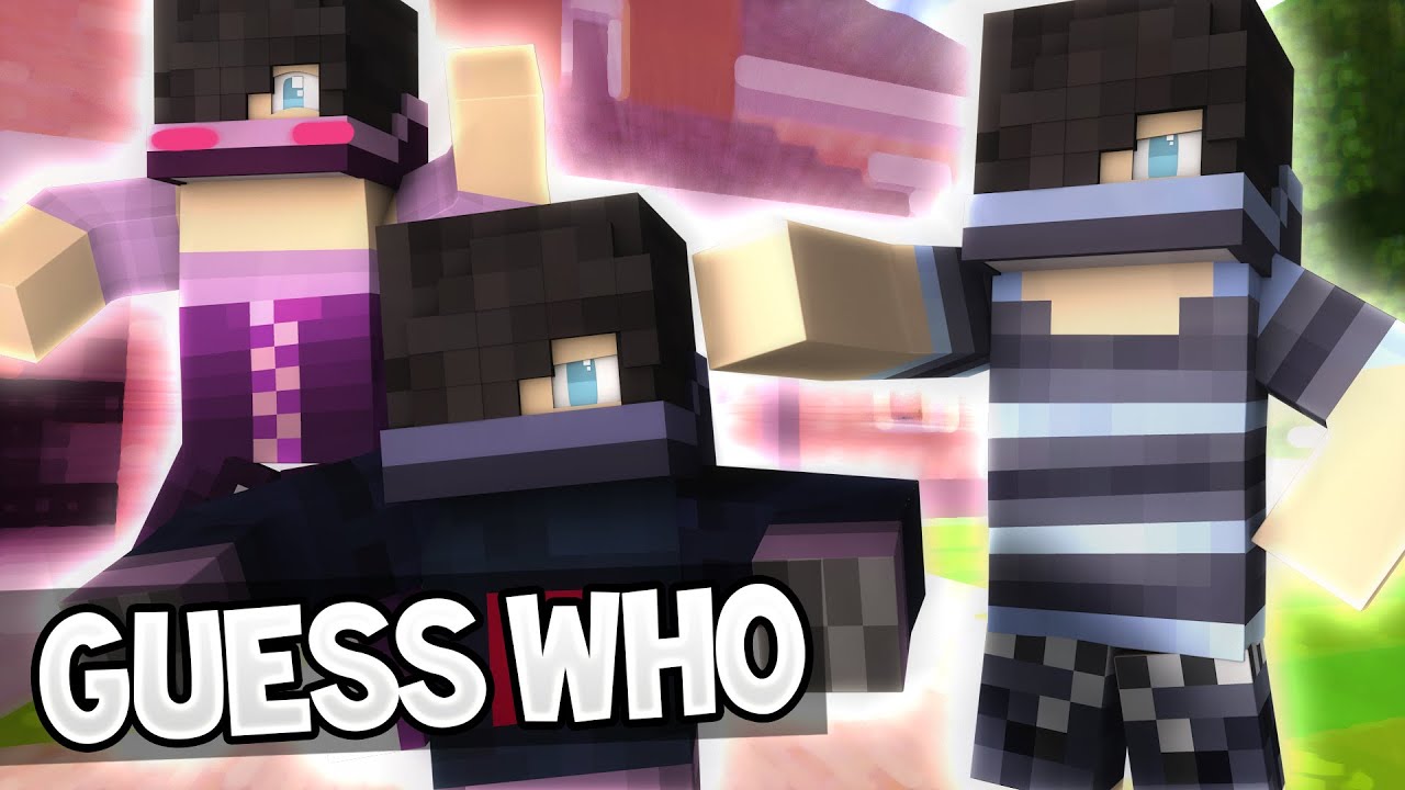 A Zane~y Game! | Minecraft Guess Who