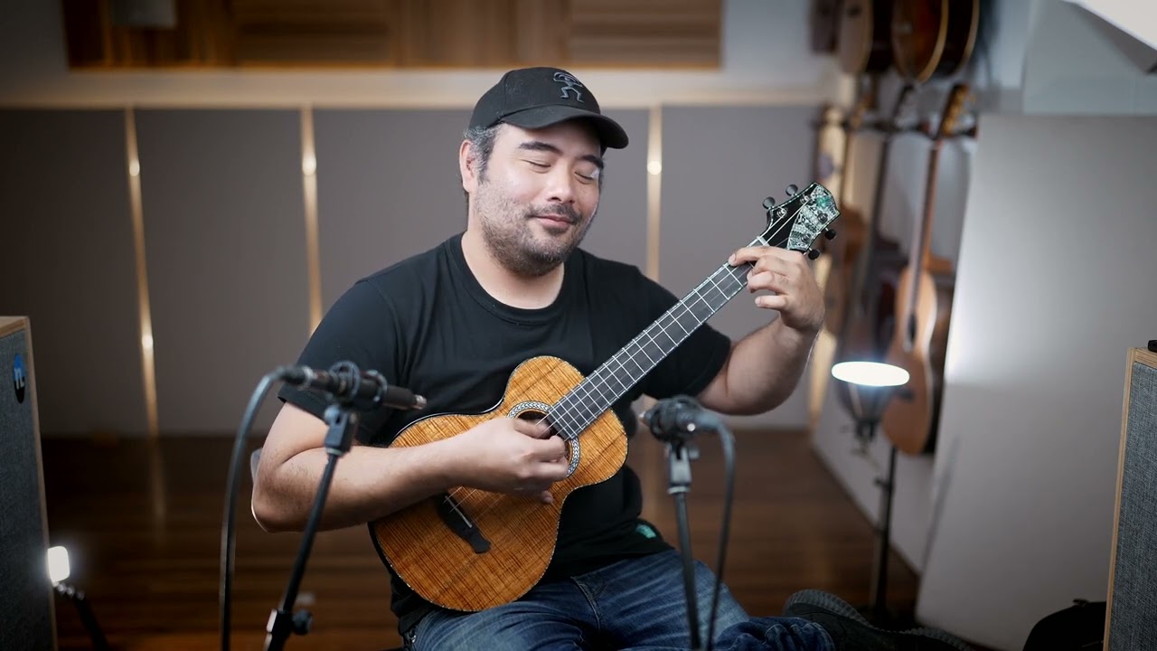 Cornerstone Koa Baritone
