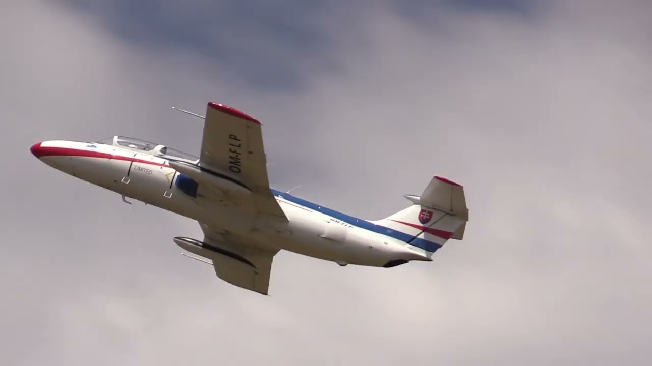 l -29 Budaörsi repülőnap 2025