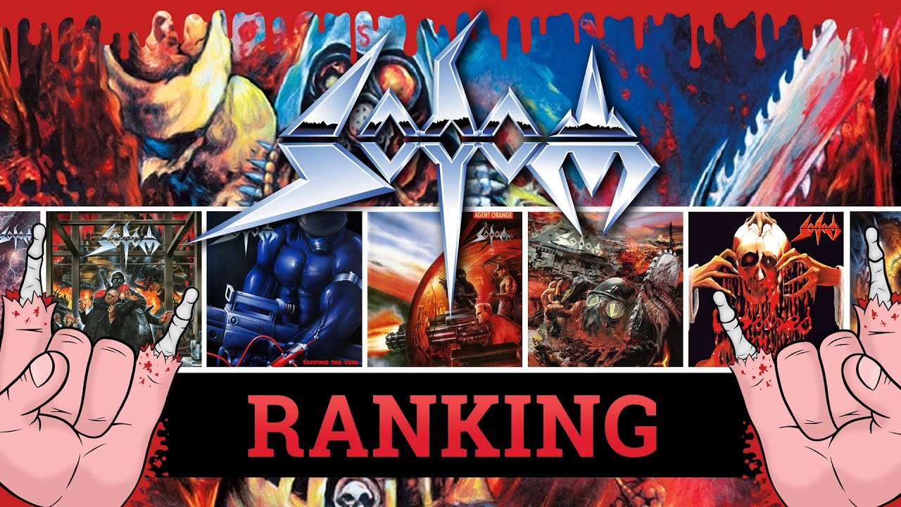 SODOM Ranking | Alle Alben bewertet [Thrash Metal]