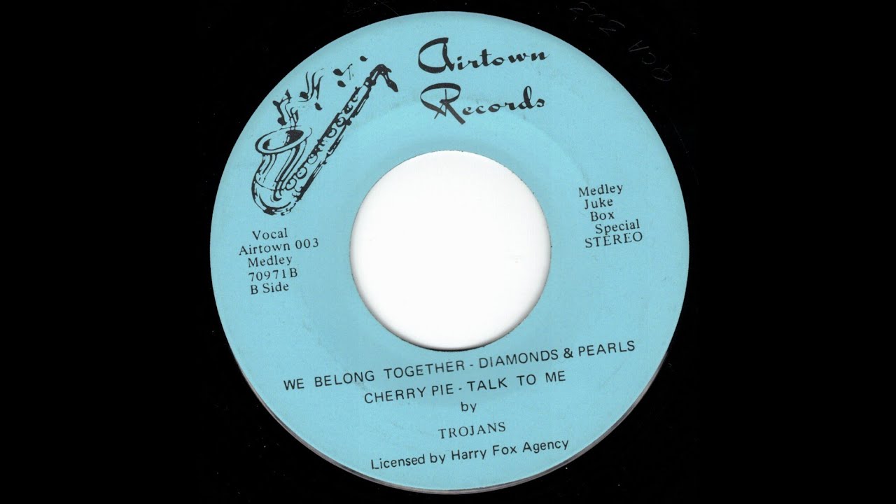 trojans - talk to me medley b-side
