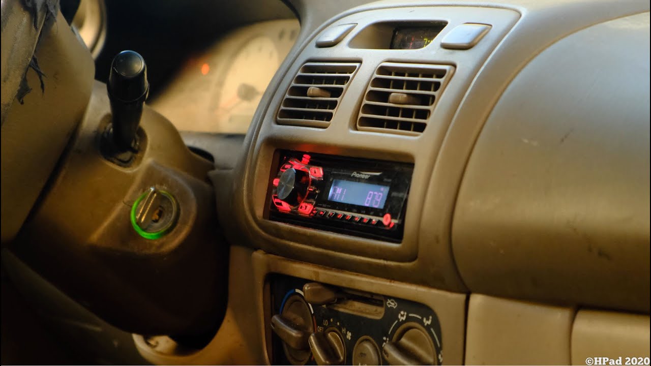 Car Radio Destruction