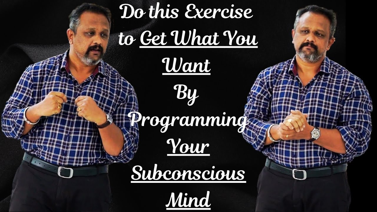 Mighty Meditation to Get What You Want By Programming Your Subconscious Mind | Manikandan Sundaresan