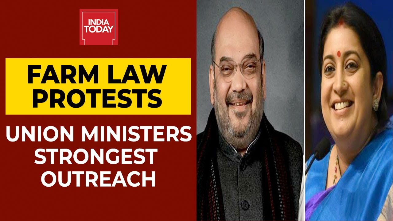 Apart From PM Modi, Amit Shah, Piyush Goyal, Smriti Irani & Narendra Tomar Interacted With Farmers