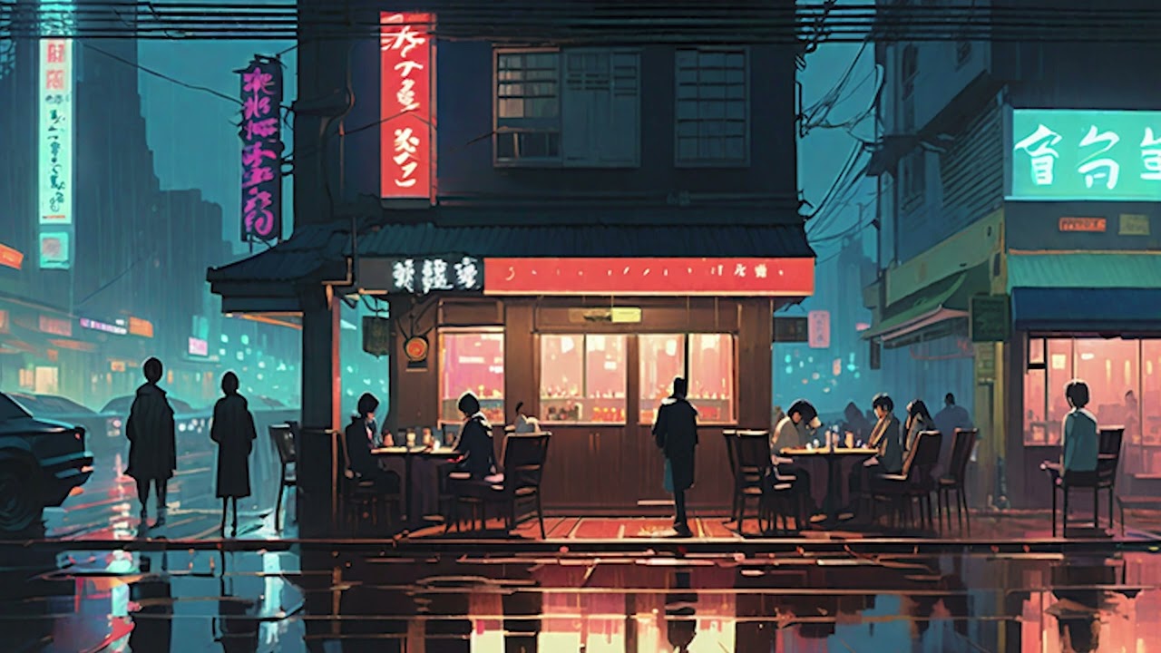 2AM in Tokyo - Ambience for Relaxation, Study, Work