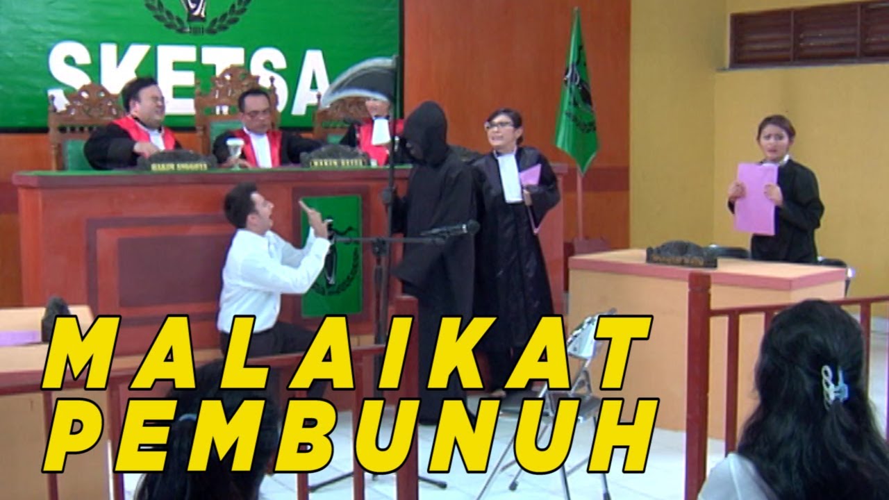 Akhirnya malaikat pencabut nyawa datang | SKETSA