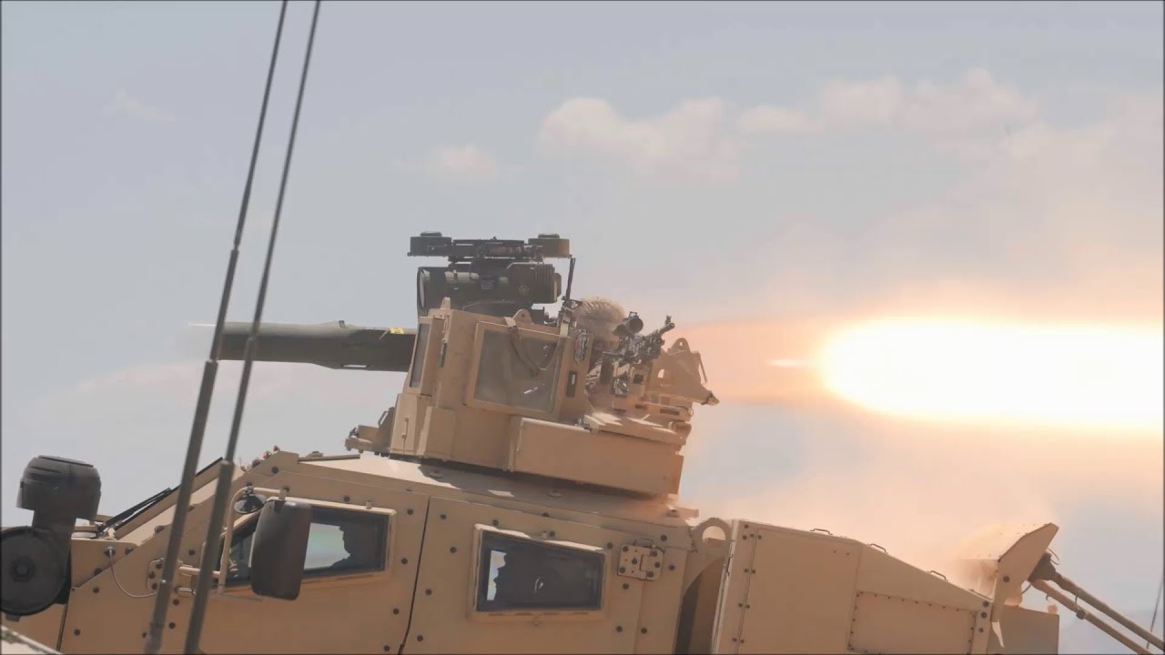 Marine Weapons Company Live-Fire at Range 110