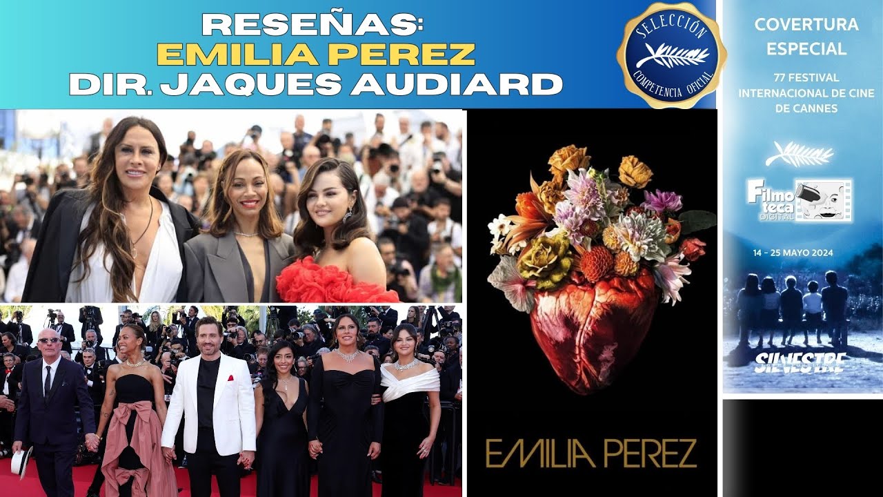 Reseñas de la polemica Emilia Perez