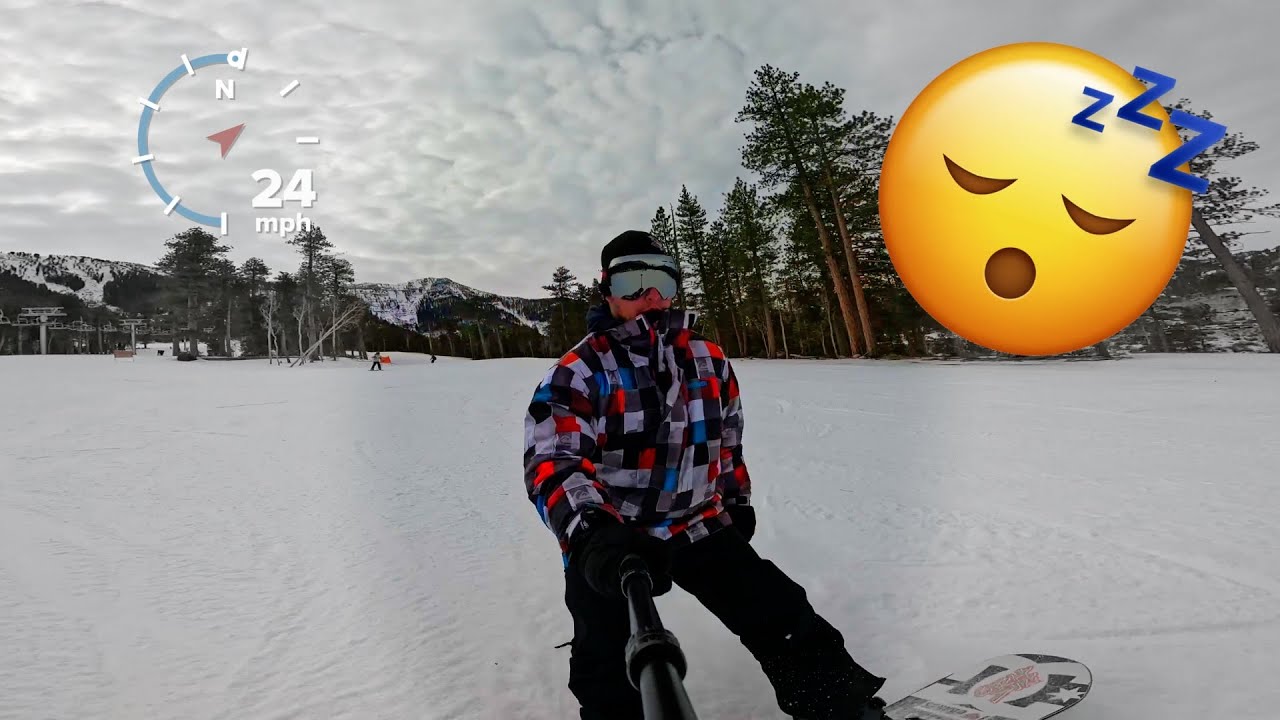 FAST IS SLOW: A SNOWBOARDING PARADOX (#284)