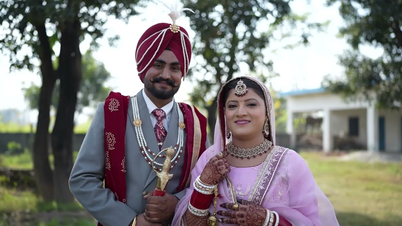 Amanjot weds Satwinder wedding highlight 