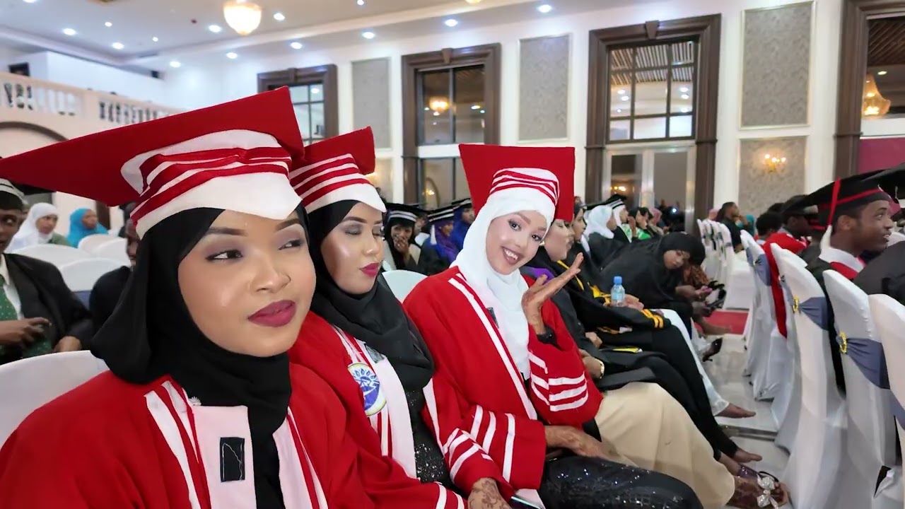 Highlight Xafladda Qalin-jabinta dufcaddii 1aad ee SRC Pre-University, faraceeda Hargeysa