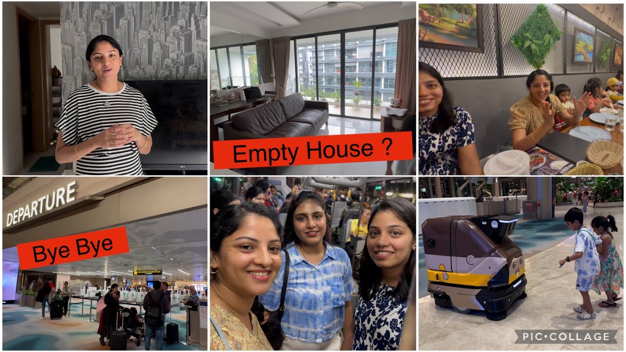 Went to airport to bid a Bye to my Friend | ನಮ್ಮ ಪಕ್ಕದ್ ಮನೆ ಅವರು | kannada Vlogs