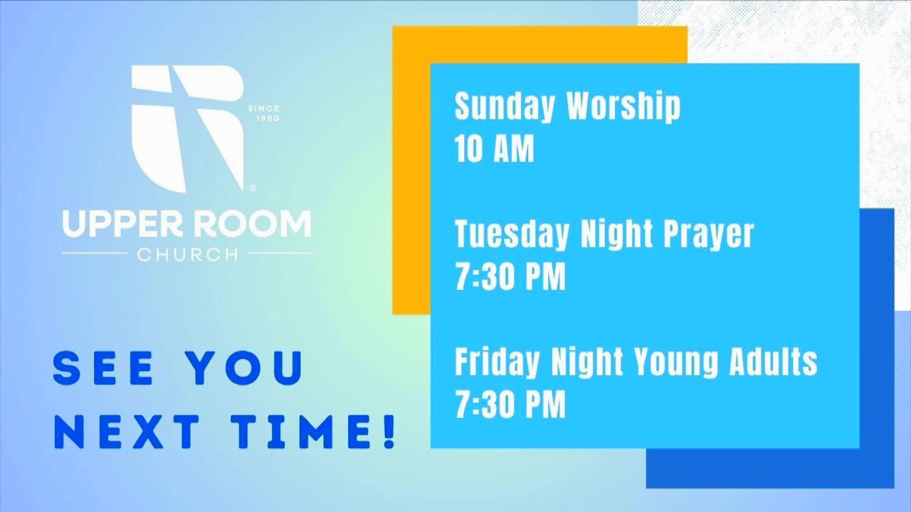 Tuesday Night Prayer