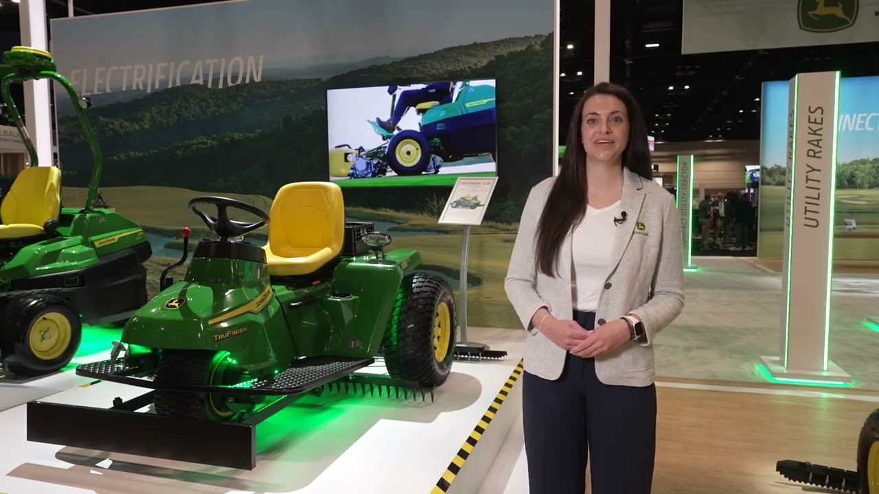 John Deere Booth Tour | 2026 GCSAA Conference and Trade Show