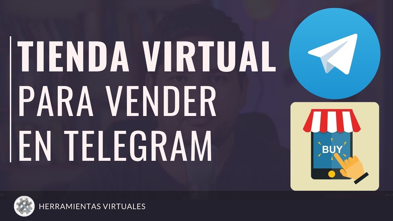 Cómo crear una TIENDA virtual en Telegram 💲 TELEGRAM store