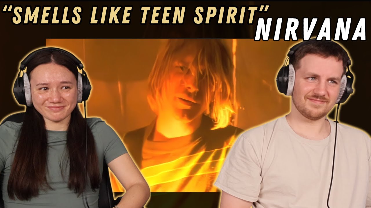 Nirvana - Smells Like Teen Spirit REACTION