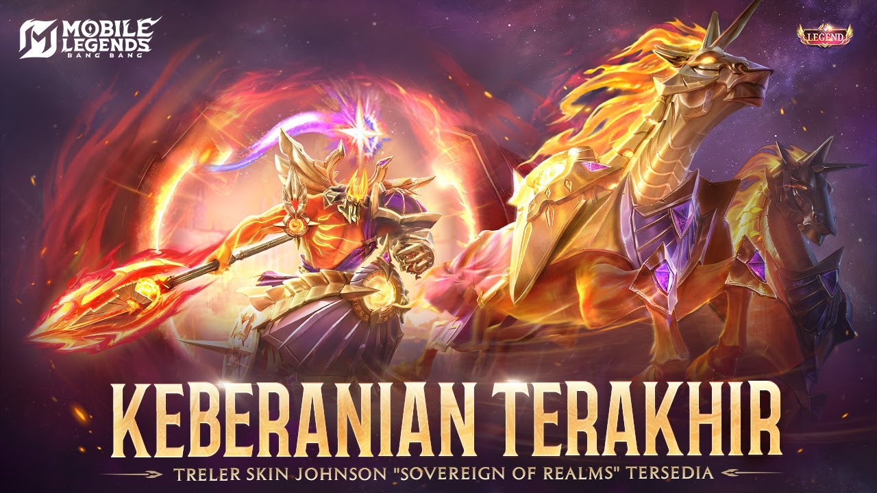Keberanian Terakhir | Treler Skin LEGEND Johnson 
