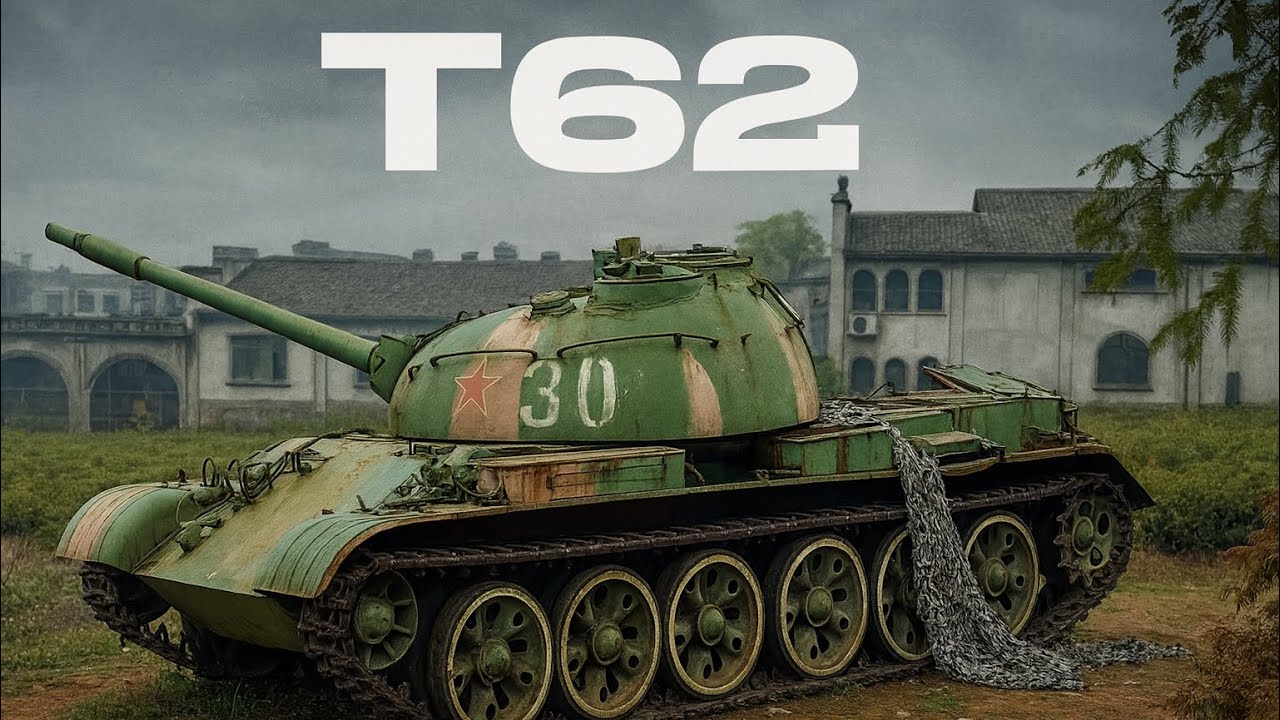 Found Soviet T62 Tank & Anti-Aircraft Guns Dumped in Mountains