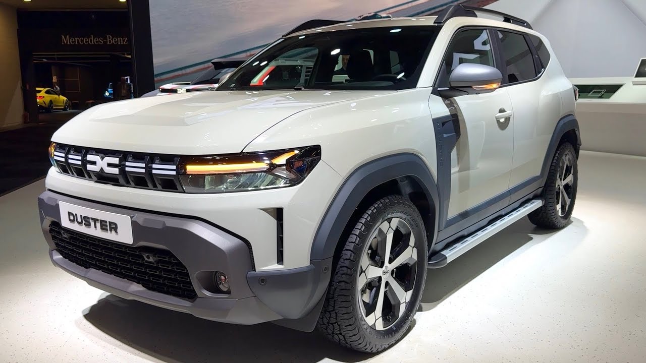 DACIA DUSTER Journey EXPEDITION pack 2025 - visual REVIEW