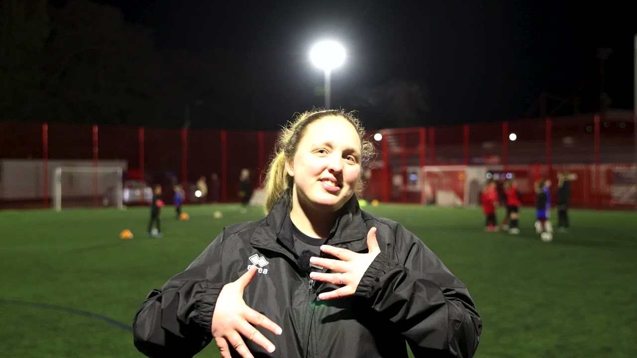 International Women's Day - Vicky Poole | Girls Elite & Development Coordinator