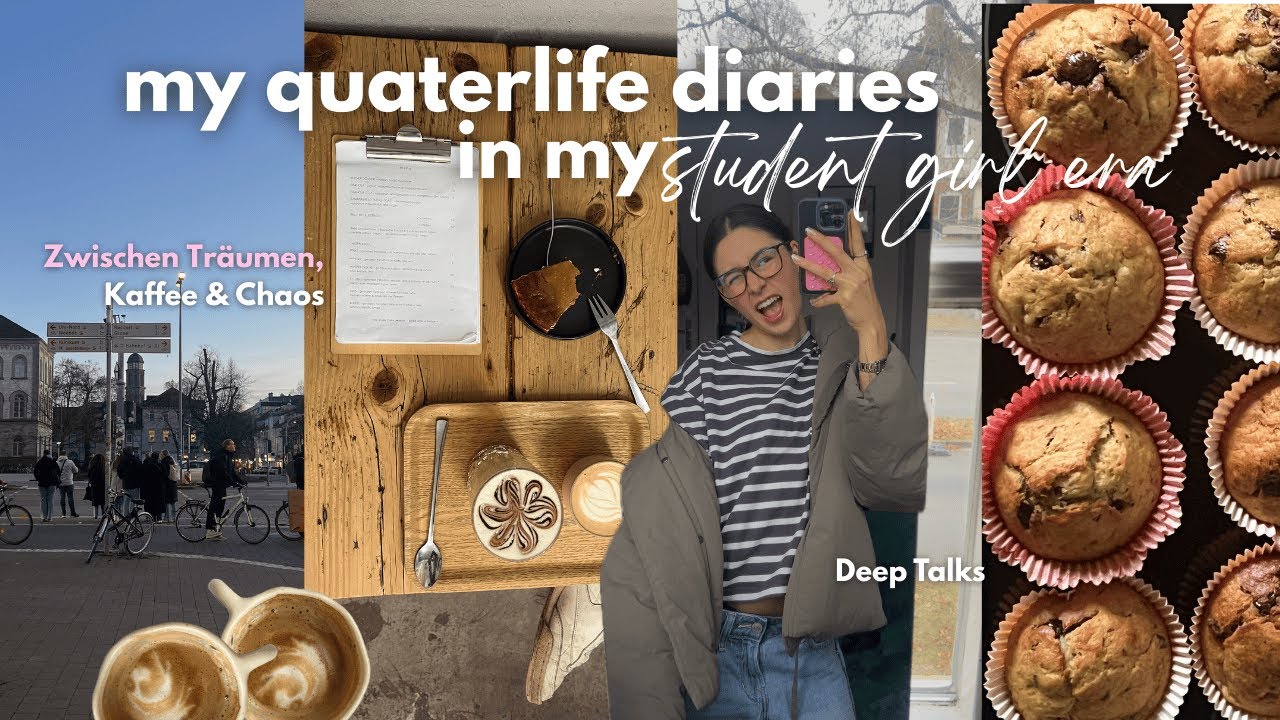 My quaterlife diaries 🍓 mental load, hauls, Alltag, Uni-leben & Göttingen 🧁🌟