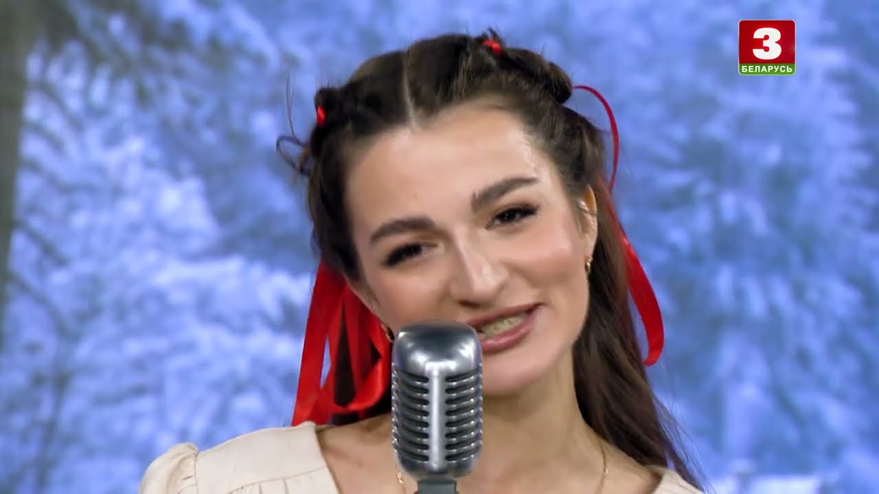 НАСТАССЯ САЛЯНАЯ – “БАРВIНАК ПЛЯЦЕЦЦА ПАД СТРЭХАЮ...