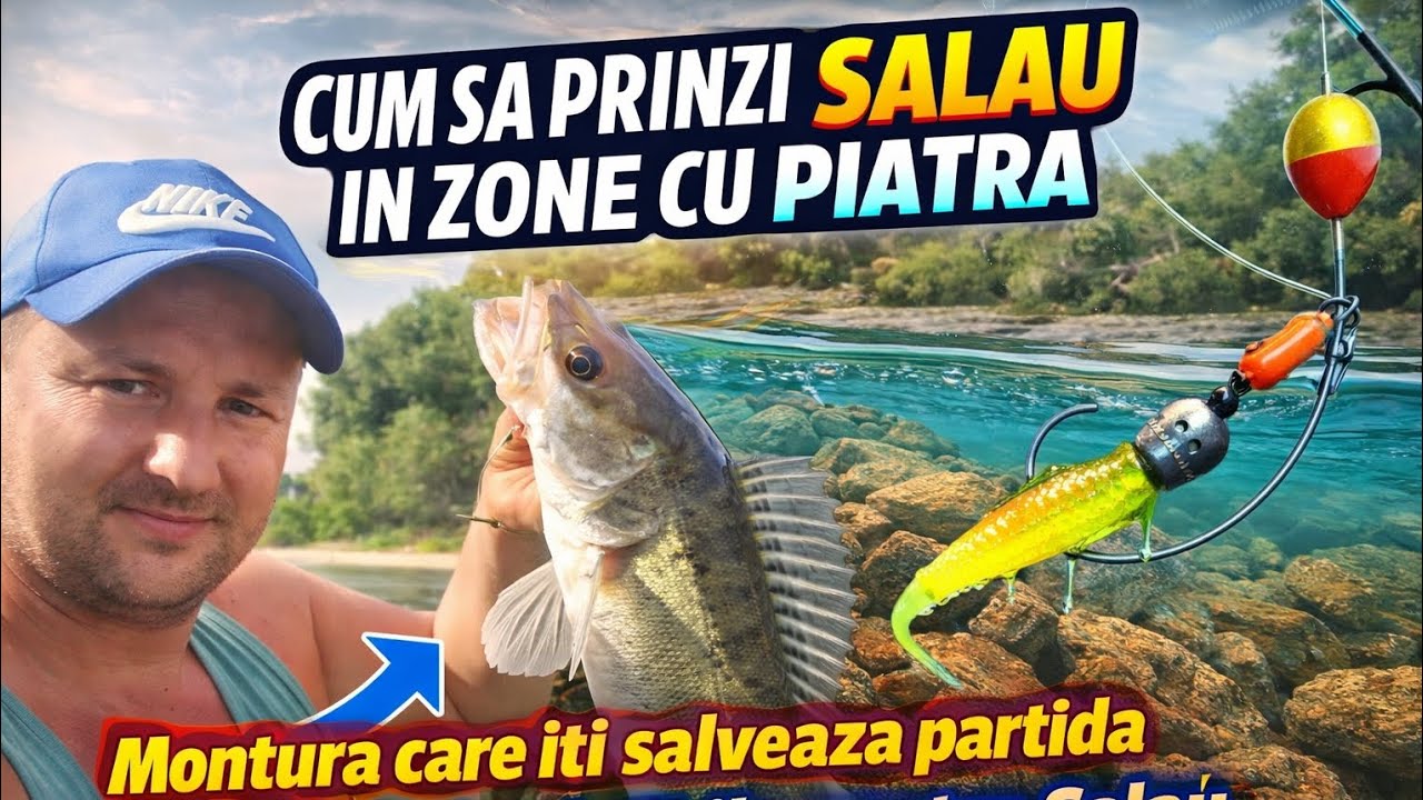 UCIGAȘA DE ȘALAI/CEA MAI BUNA MONTURĂ PENTRU ȘALAU IN ZONELE CU PIATRA DE PE DUNARE
