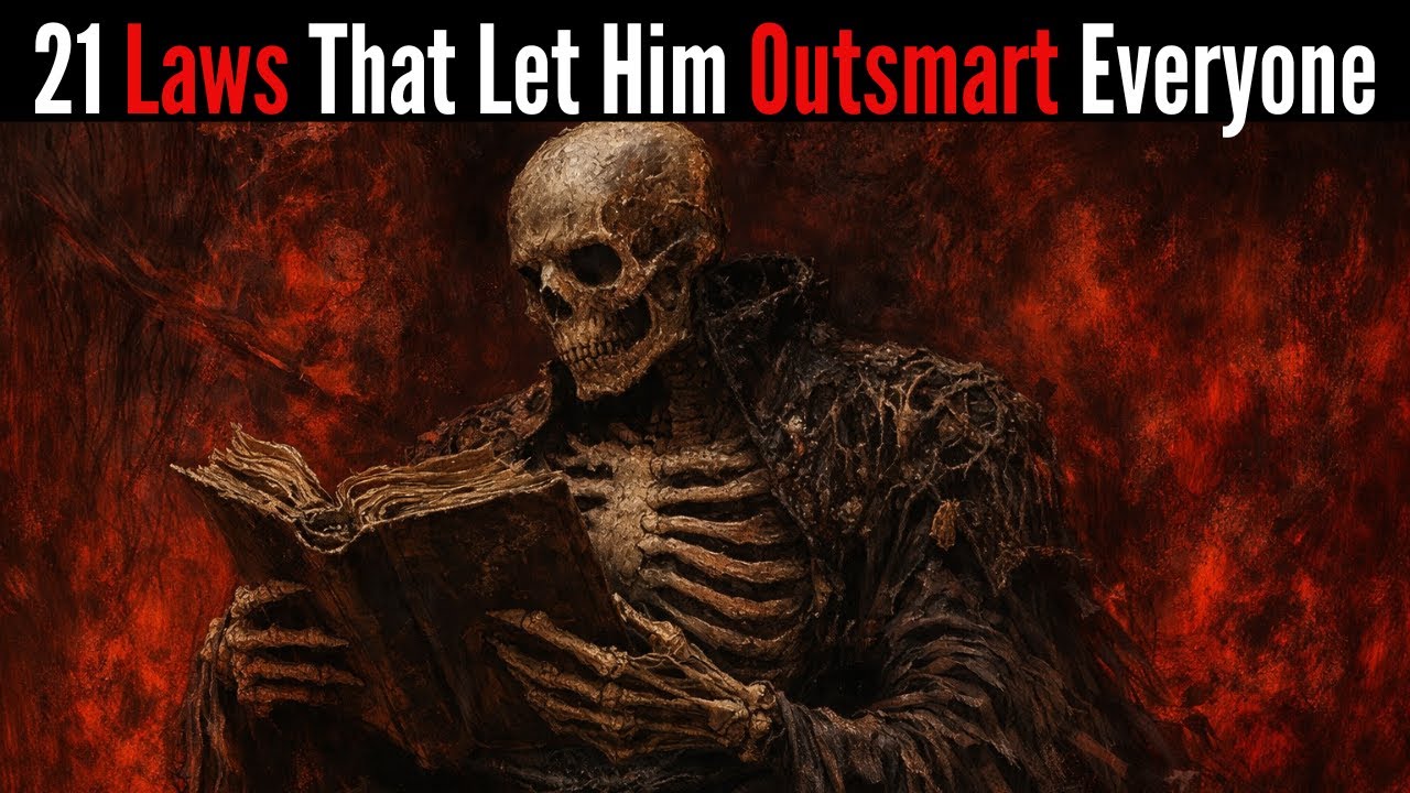 Machiavelli’s Playbook: 21 Laws That Let Him Outsmart Everyone