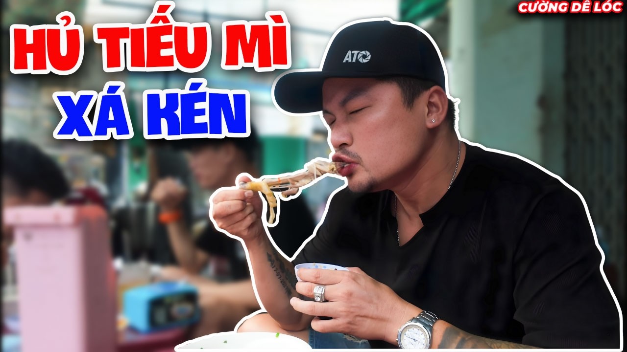 Quán Hủ Tiếu Mì Gà Xá Kén Ngon Tuyệt Nút Hẻm | Cường Dê Lóc