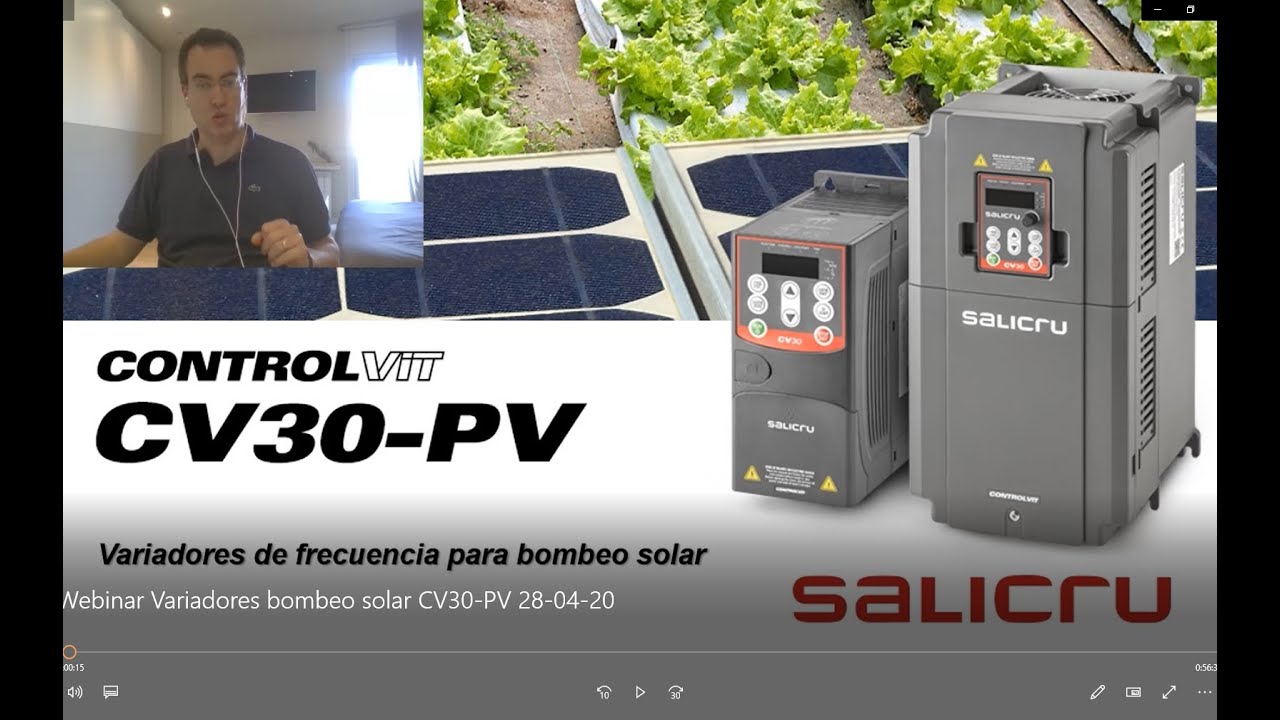 Salicru | Introducción a los Variadores para bombeo solar (abril 2020) (ES)