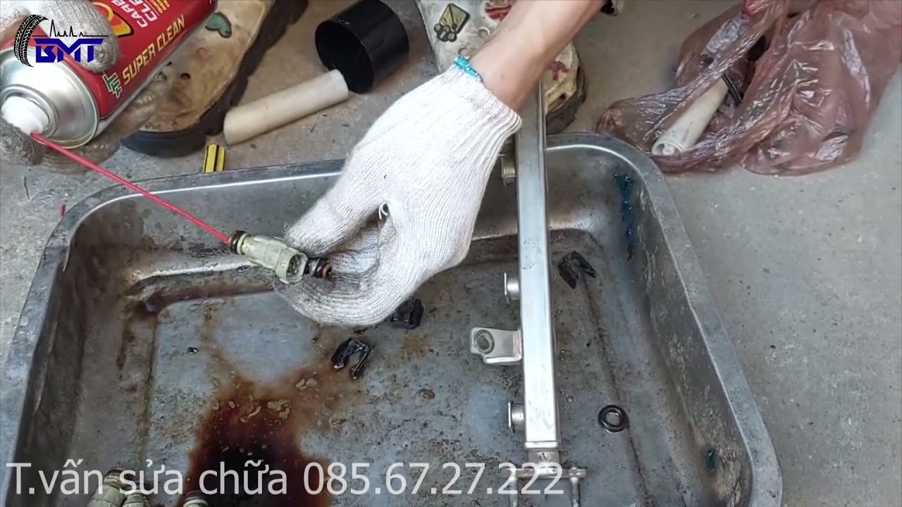 Tiết kiệm xăng với vệ sinh buồng đốt, Kim phun, cổ hút