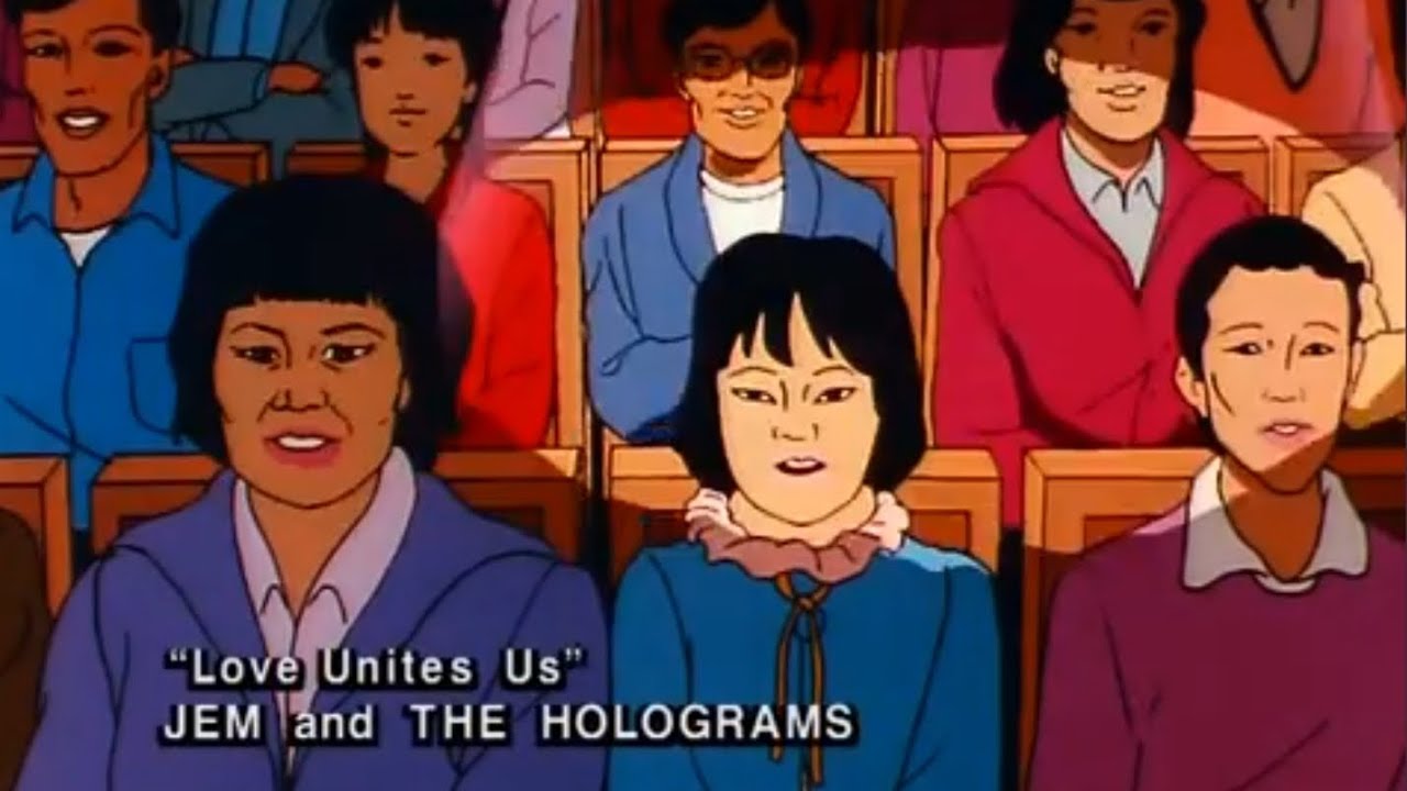 Love unites us: Jem and the Holograms lyrics