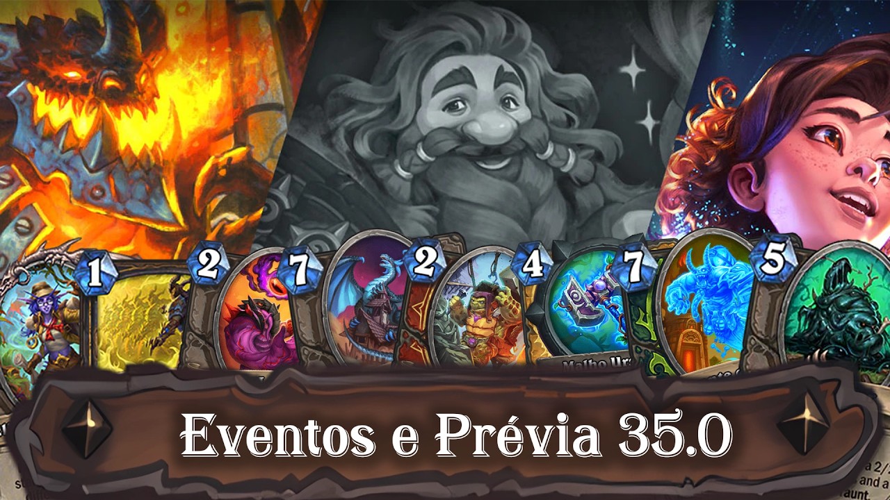 Eventos até a Expansão e Prévia do Patch 35.0