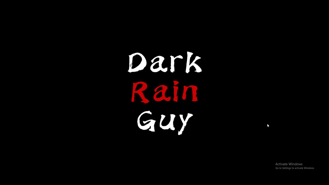 3 HOURS Heavy Rain Sounds on Window Calm Rain Black Screen Rain for Sleep, Study