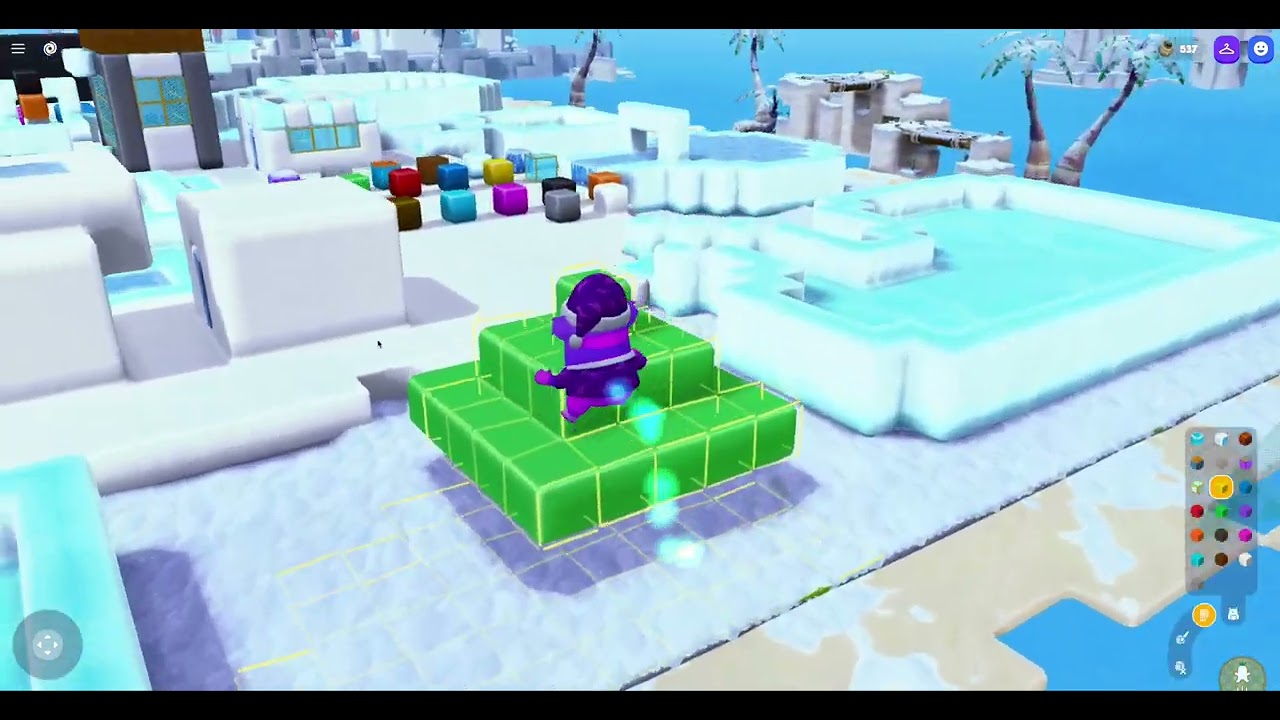 Wake Up! Lev’s Icy Run in Snowy Dojo Islands!